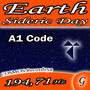 Sideric Day of the Earth 194.71 Hz G