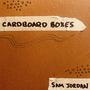 cardboard boxes