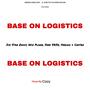 Base on Logistics (feat. Ice Star Zaddy, Wiz Plana, Yzee SASH, Verdoo & Caxtro) [Explicit]