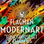 Modern Art Funky House Set