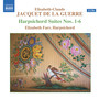 JACQUET DE LA GUERRE: Harpischord Suites Nos. 1-6