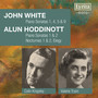 White & Hoddinott: Piano Works