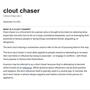 Cloutchaser (Explicit)