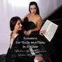 Romance for Violin and Piano in A minör