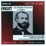 GOUNOD, C.-F.: Faust (Opera) [Sung in Italian] [Sabajno] [1920]
