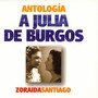 Antología a Julia de Burgos