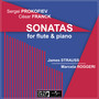 Sergei Prokofiev, Cézar Franck - Sonatas For Flute And Piano