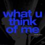 what u think of me (Explicit)