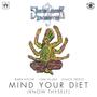 Mind Your Diet (Prod. SalvadorAudi) (feat. I-Sax in Jah, Chuck Treece, Saul Williams & Bob Proctor) [Explicit]