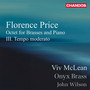 Florence Price: Octet for Brasses and Piano III. Tempo moderato