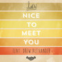 Nice to Meet You