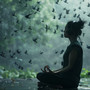 Binaural Birds Yoga: Serene Nature Poses - 92 88 Hz