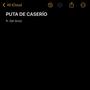 PUTA DE CASERÍO (feat. Del Arroz) [Explicit]
