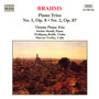 Brahms: Piano Trios Nos. 1 and 2