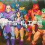 ETS 4 Life (feat. Masters of the Metaverse, Darc Reign, Zillion Instrumentals & Lofi Phonk) [Explicit]