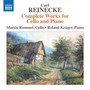 REINECKE, C.: Cello and Piano Works (Complete) [Rummel, Krüger]