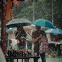 Passos na Chuva