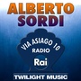 La radio di Alberto Sordi (Via Asiago 10, Radio Rai)