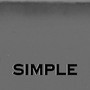 Simple (Explicit)