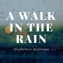 A Walk in the Rain: Mindfulness Meditation, Soothing Sounds of Nature for Relaxation, Dreamy Mood, Best Sleep Aid