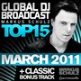 Global DJ Broadcast Top 15 - March 2011