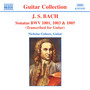 J.S. Bach: Sonatas BWV 1001, 1003 & 1005 (Transcribed for Guitar)