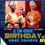 2 IN 1  BIRTHDAY