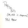 Pays The Bills (Explicit)