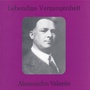 Lebendige Vergangenheit - Alessandro Valente