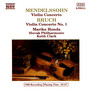 Mendelssohn / Bruch: Violin Concertos