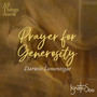 Prayer For Generosity