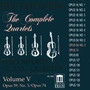 Beethoven, L.: String Quartets (Complete) , Vol. 5 - Nos. 9 and 10 (Orford String Quartet)
