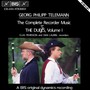 TELEMANN: Complete Recorder Music - The Duets, Vol. I