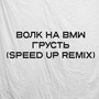 Грусть (Speed Up Remix)