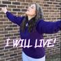 I will live (Live)