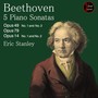 Beethoven: 5 Piano Sonatas