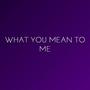 What You Mean To Me (feat. joaquinyk)
