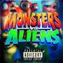 Monsters vs. Aliens Rap (feat. Kandi Bard, TRJ¹², Shining Shout, Lilkidquan & Tri-L) [Explicit]