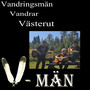Vandringsmän vandrar västerut