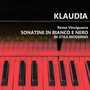 Sonatine in bianco e nero, in stile moderno