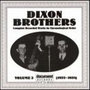 Dixon Brothers Vol. 3 (1938) / Dixie Reelers (1936)