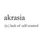 akrasia (Explicit)