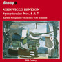 Bentzon, N.V.: Symphonies Nos. 5 and 7