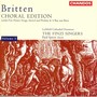 BRITTEN, B.: Choral Edition (The), Vol. 3 (Finzi Singers, Spicer)