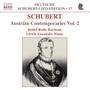 Schubert, F.: Lied Edition 17 - Austrian Contemporaries, Vol. 2