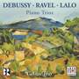 Lalo/Debussy/Ravel: Piano Trios from Fance