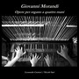 Giovanni Morandi: Opere per organo a quattro mani