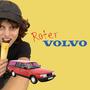 Roter Volvo