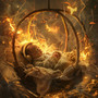 First Lullaby of Fire: Gentle Music for Babies