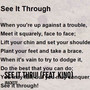 See It Thru! (Explicit)